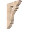 Ekena Millwork Merced Traditional Smooth Bracket, Douglas Fir, 5 1/2"W x 24"D x 36"H BKT06X24X36MRC01SDF - alternate 1